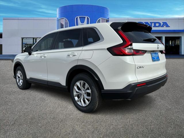 new 2025 Honda CR-V car, priced at $32,402