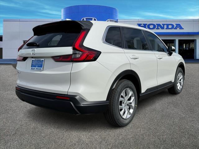 new 2025 Honda CR-V car, priced at $32,402