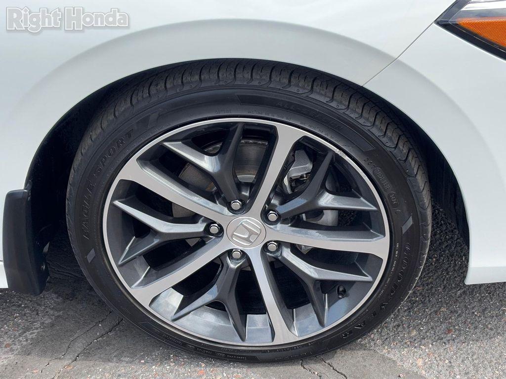 used 2024 Honda Civic car, priced at $24,175