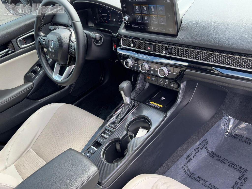 used 2024 Honda Civic car, priced at $24,175
