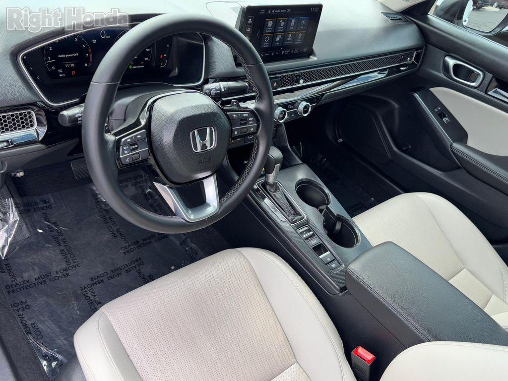 used 2024 Honda Civic car, priced at $24,175
