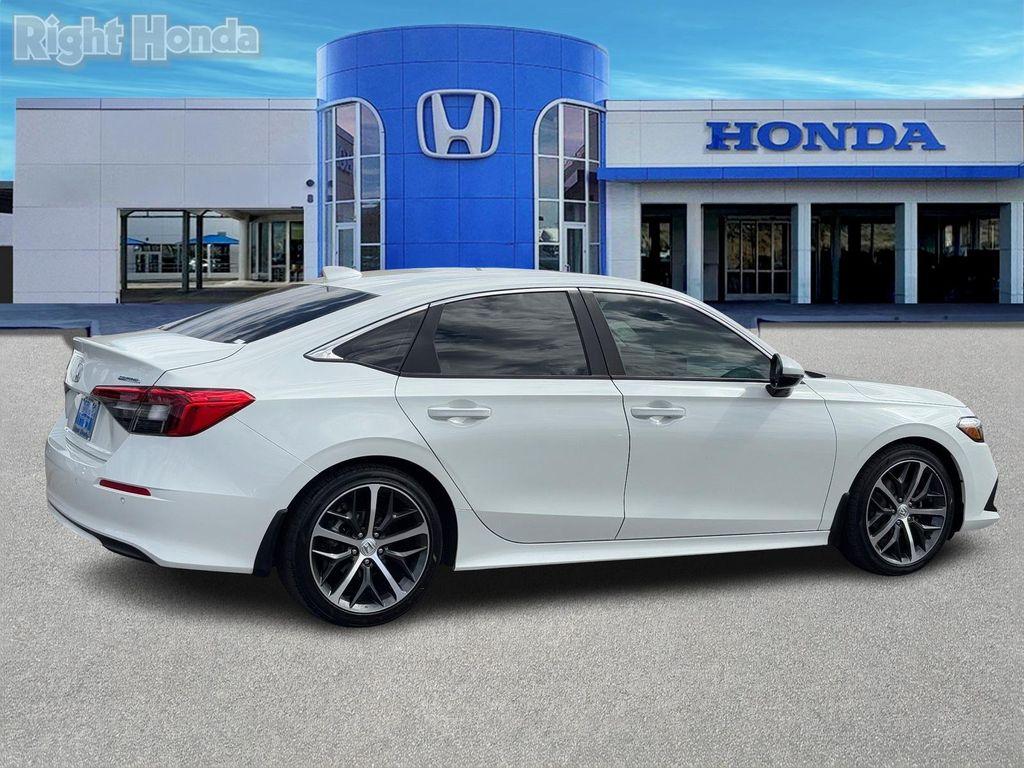 used 2024 Honda Civic car, priced at $24,175
