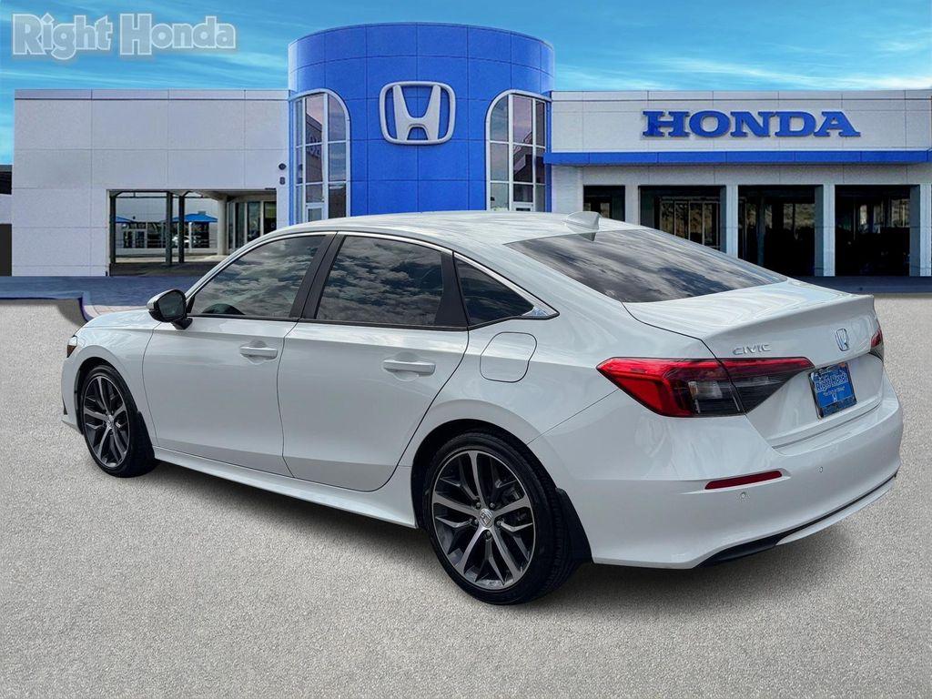 used 2024 Honda Civic car, priced at $24,175