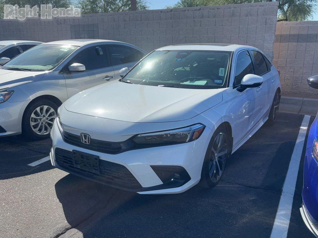 used 2024 Honda Civic car, priced at $24,175