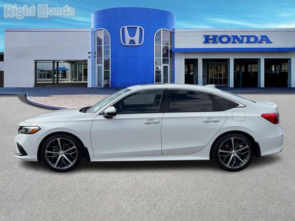 used 2024 Honda Civic car, priced at $24,175