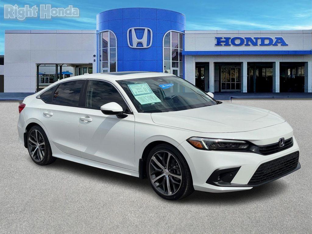 used 2024 Honda Civic car, priced at $24,175