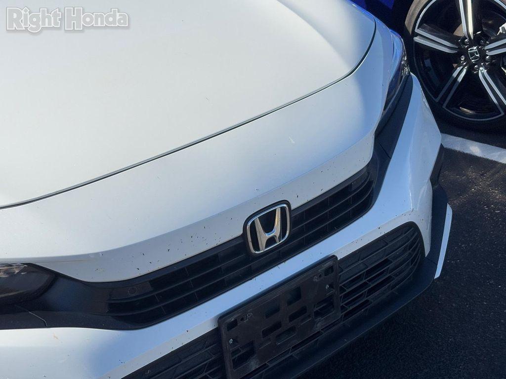 used 2024 Honda Civic car, priced at $24,175