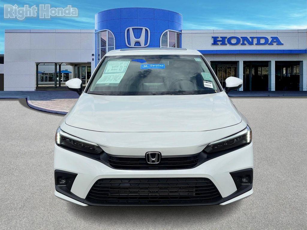 used 2024 Honda Civic car, priced at $24,175