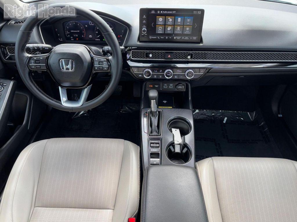 used 2024 Honda Civic car, priced at $24,175