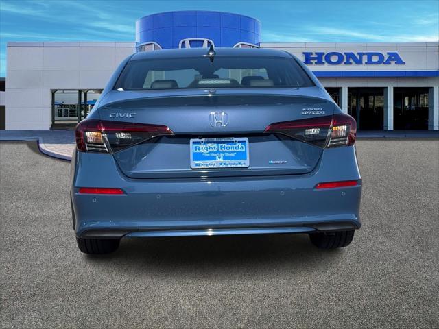 new 2025 Honda Civic Hybrid car, priced at $31,852