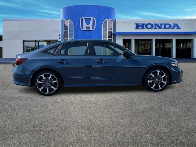 new 2025 Honda Civic Hybrid car, priced at $31,852