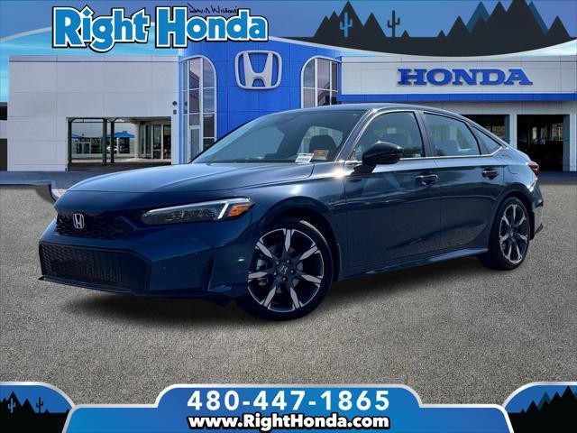new 2025 Honda Civic Hybrid car, priced at $31,852