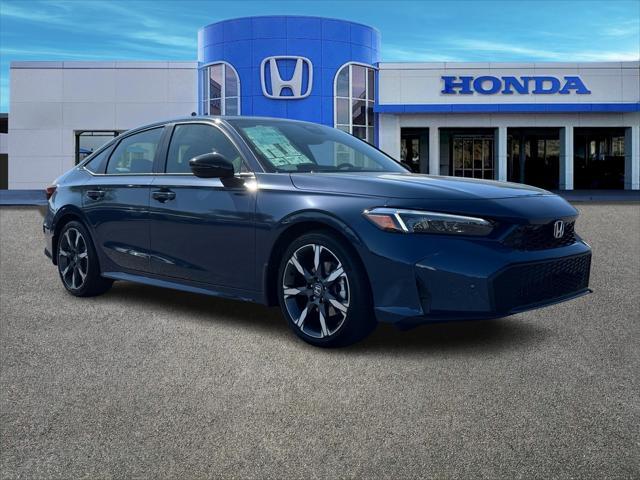 new 2025 Honda Civic Hybrid car, priced at $31,852