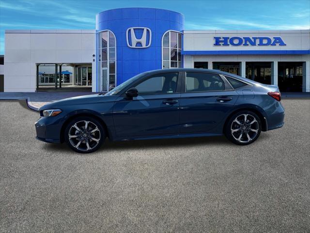 new 2025 Honda Civic Hybrid car, priced at $31,852