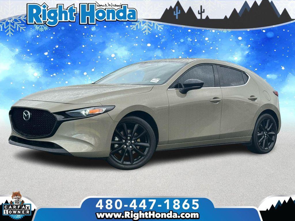 used 2025 Mazda Mazda3 car, priced at $27,808