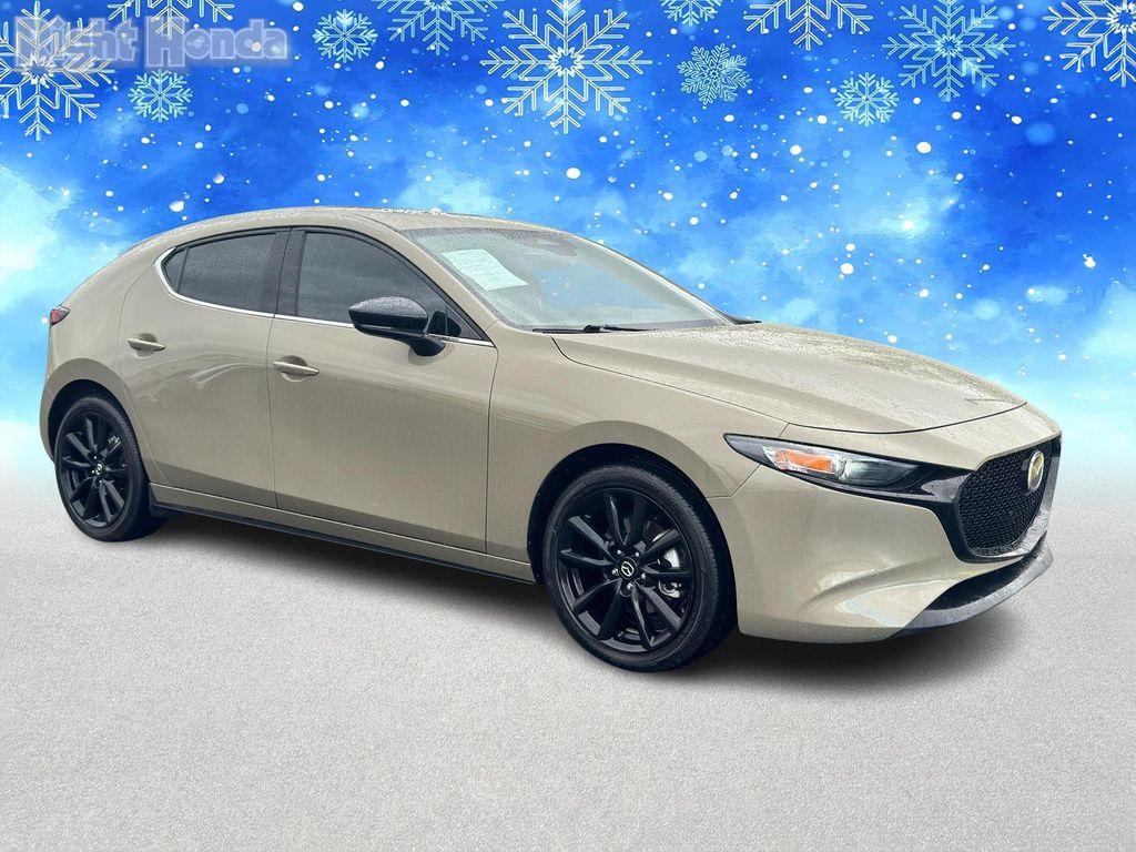 used 2025 Mazda Mazda3 car, priced at $27,808