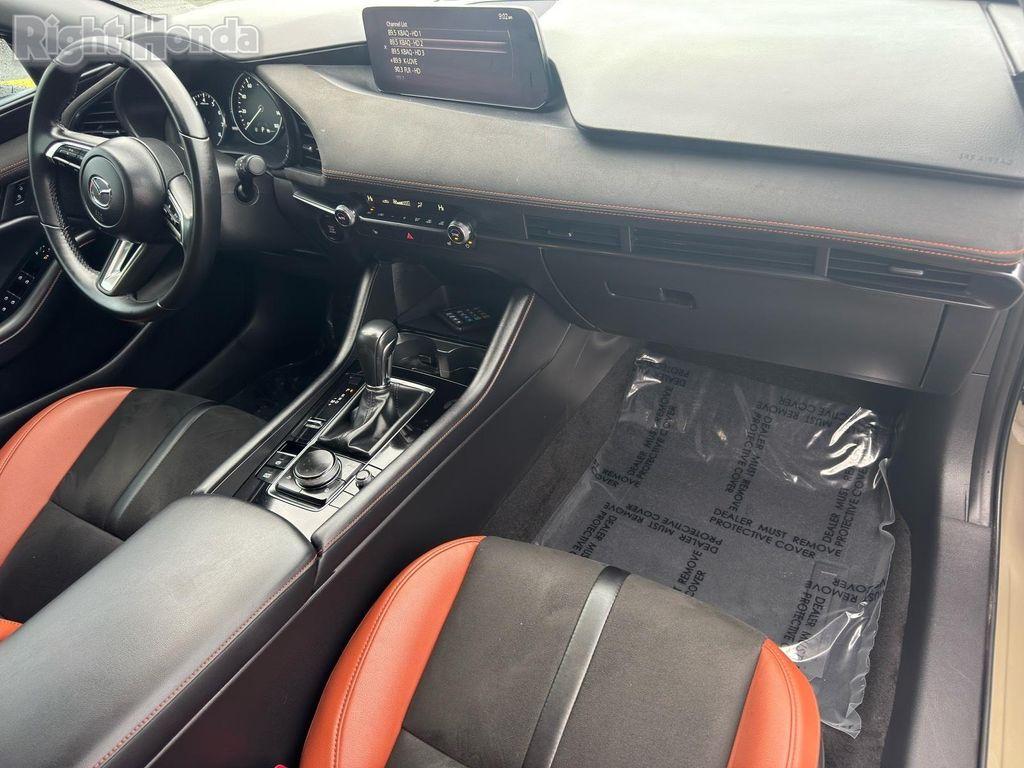 used 2025 Mazda Mazda3 car, priced at $27,808