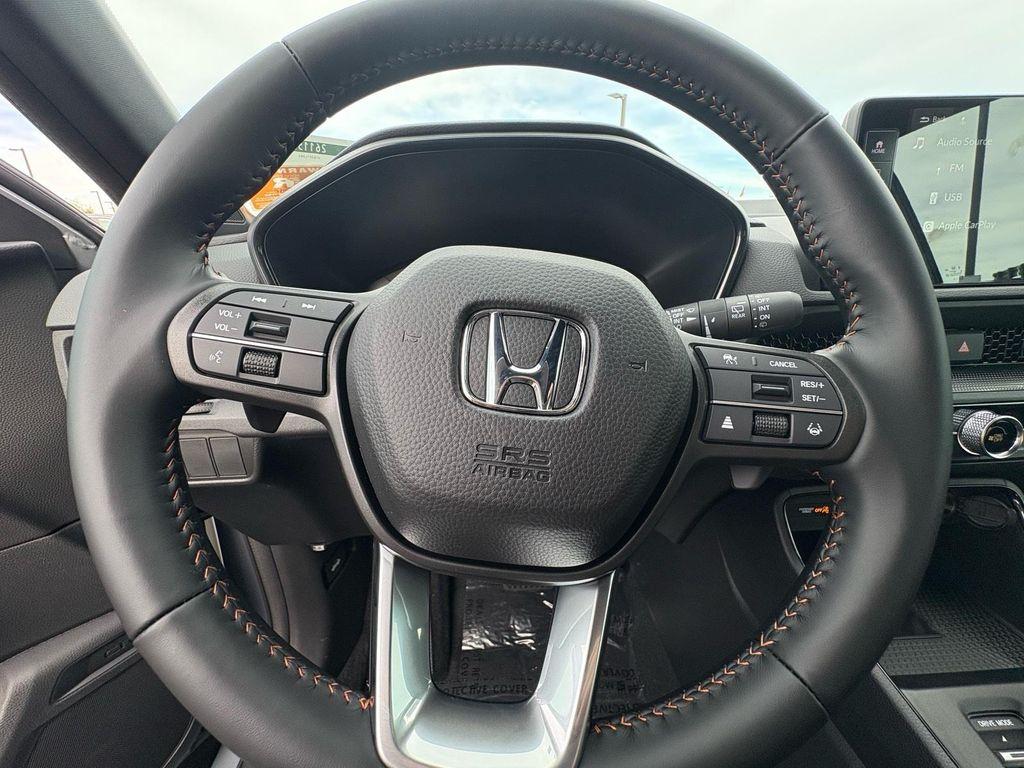 new 2026 Honda CR-V Hybrid car, priced at $40,396