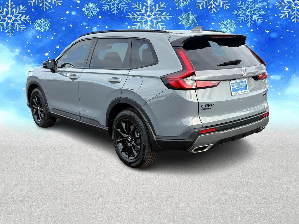 new 2026 Honda CR-V Hybrid car, priced at $40,396