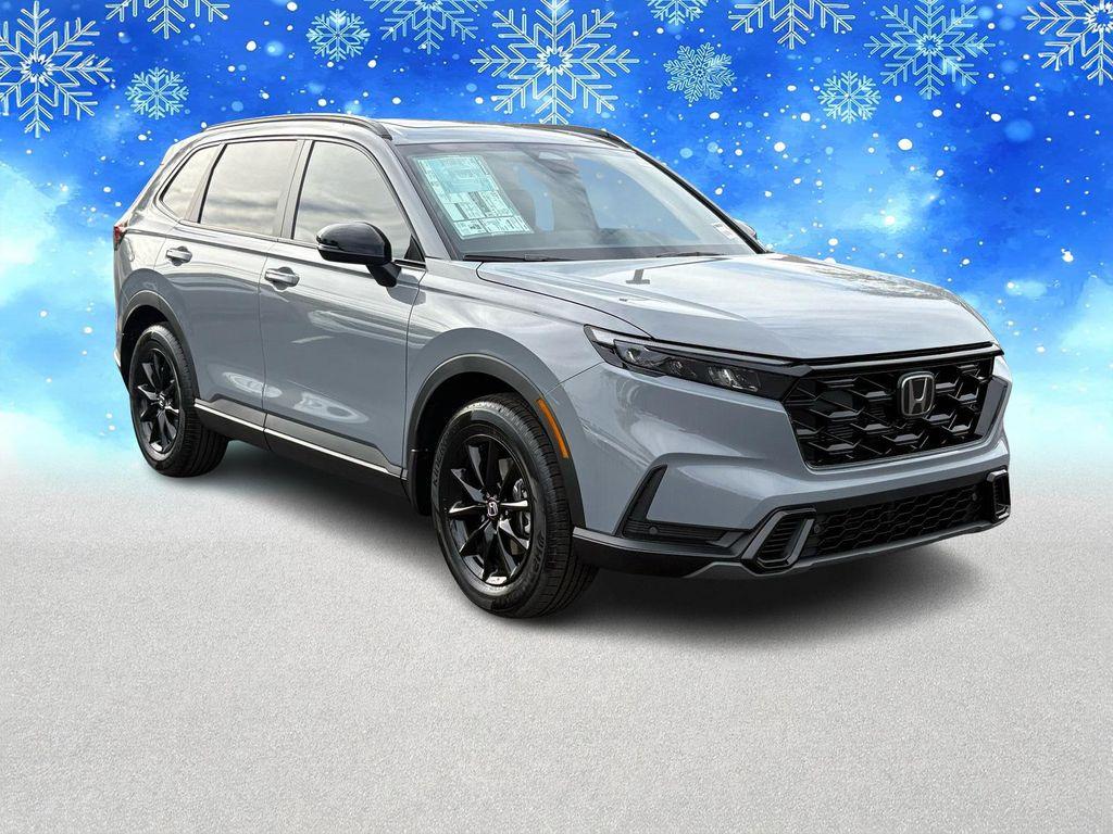 new 2026 Honda CR-V Hybrid car, priced at $40,396