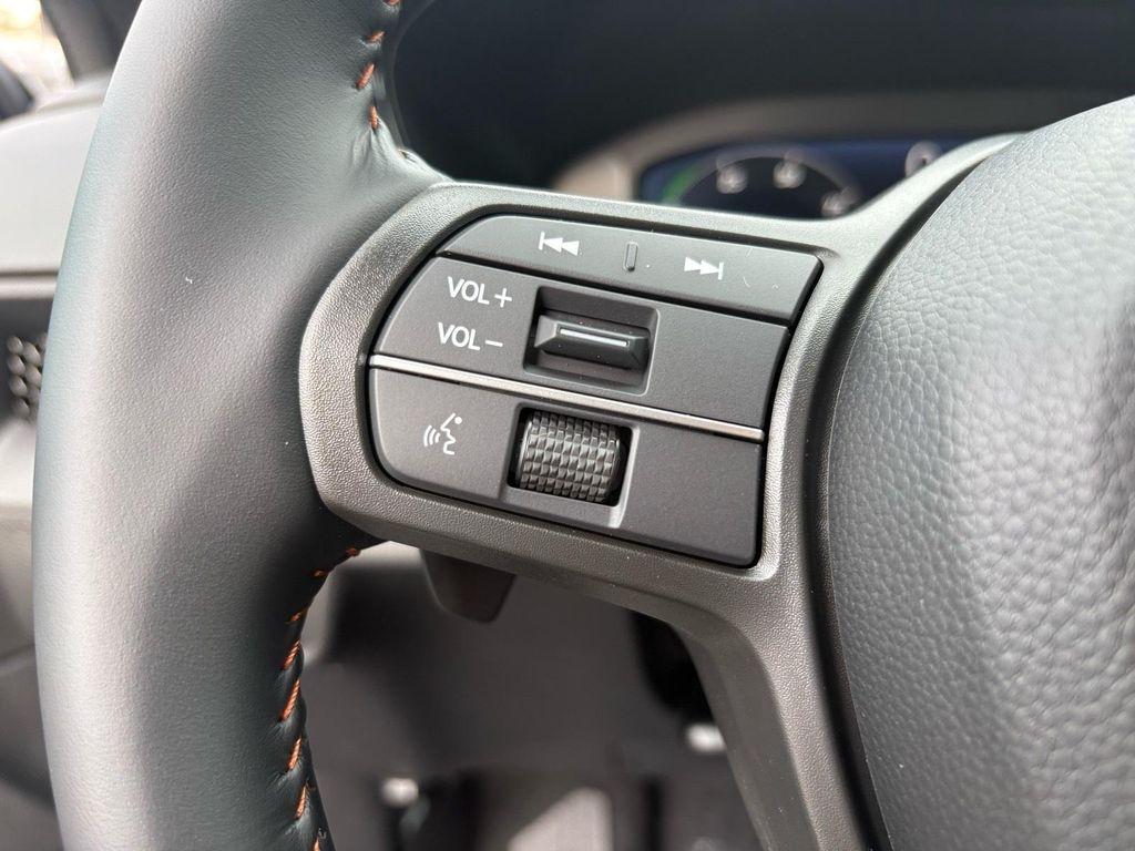 new 2026 Honda CR-V Hybrid car, priced at $40,396