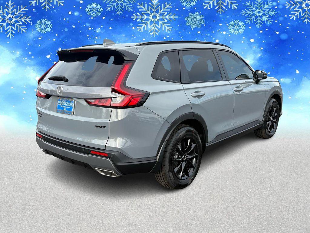 new 2026 Honda CR-V Hybrid car, priced at $40,396