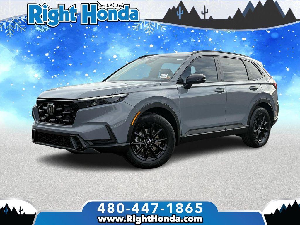 new 2026 Honda CR-V Hybrid car, priced at $40,396