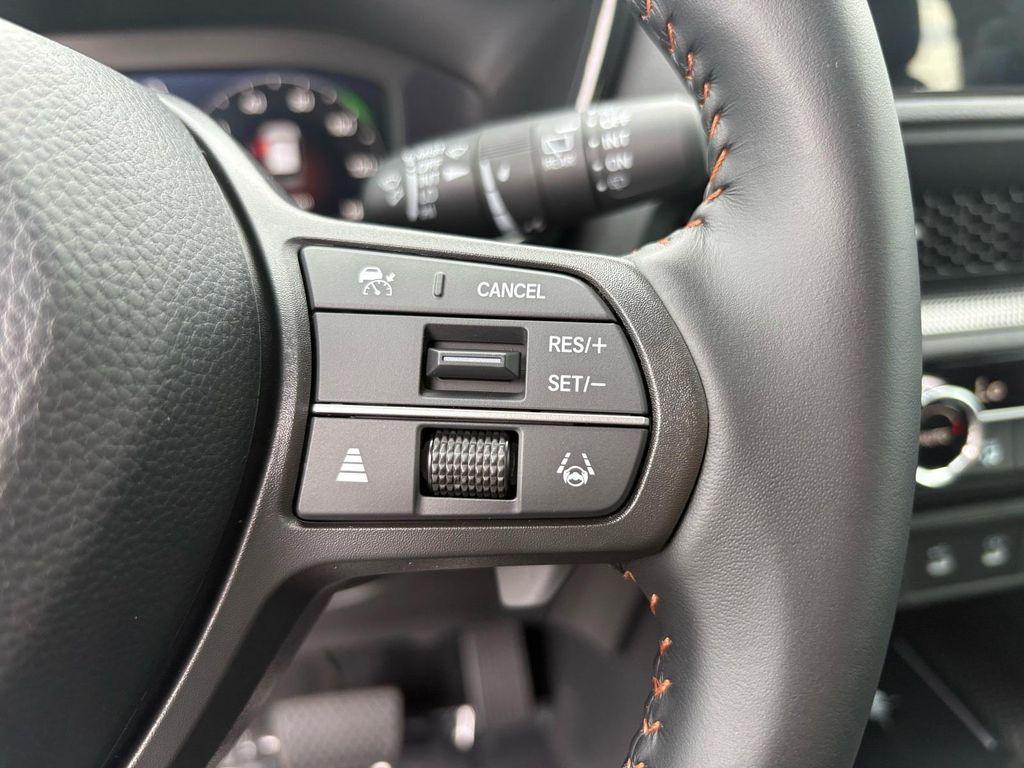 new 2026 Honda CR-V Hybrid car, priced at $40,396