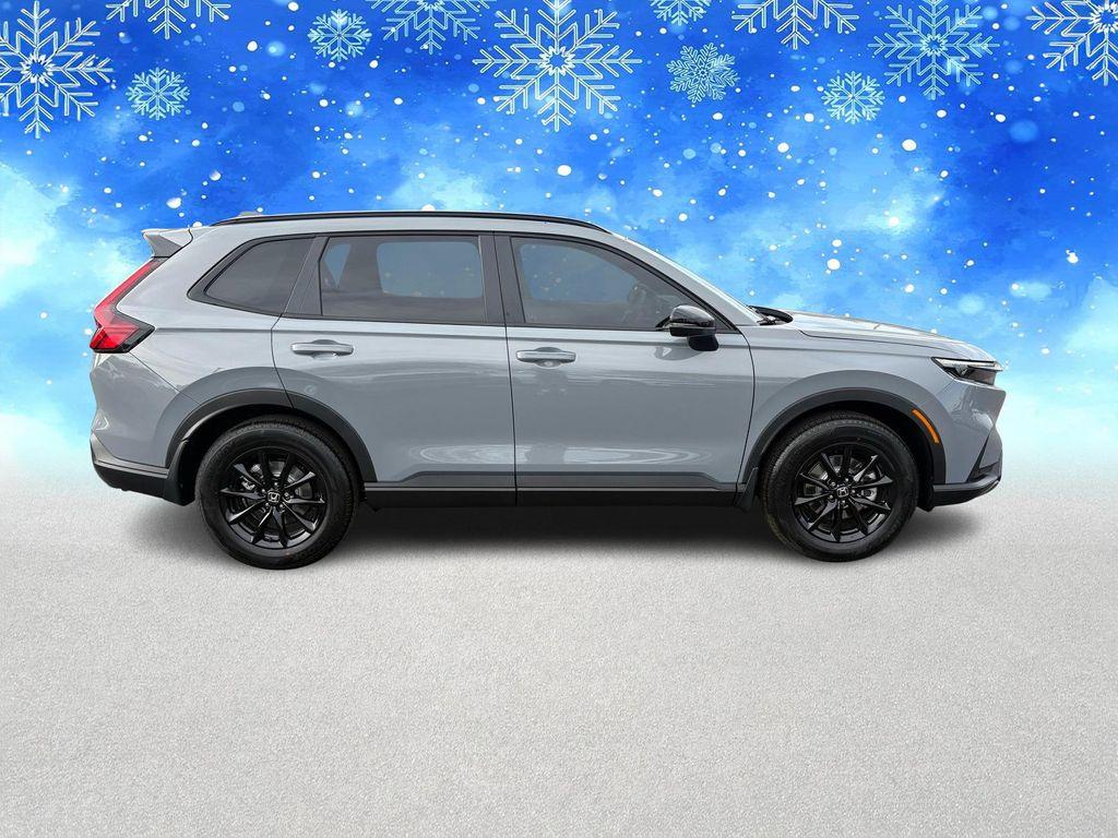 new 2026 Honda CR-V Hybrid car, priced at $40,396
