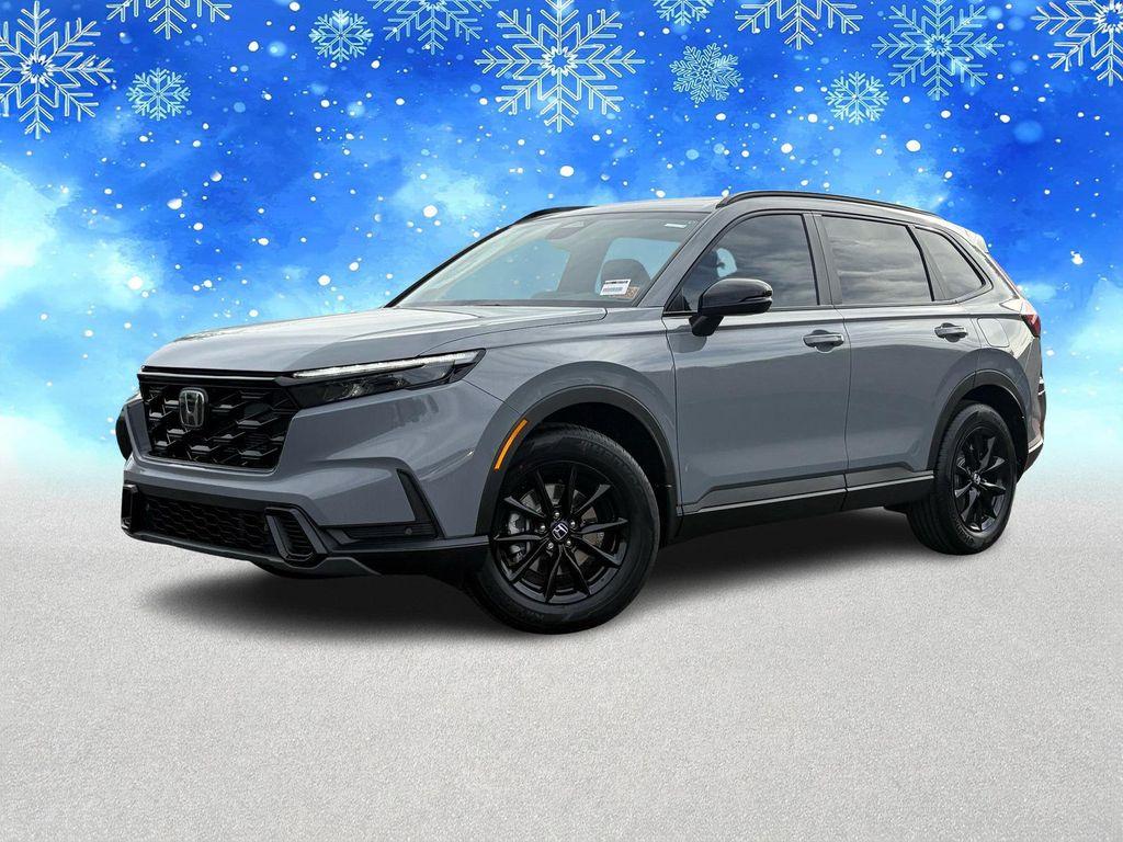 new 2026 Honda CR-V Hybrid car, priced at $40,396