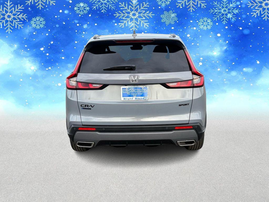 new 2026 Honda CR-V Hybrid car, priced at $40,396