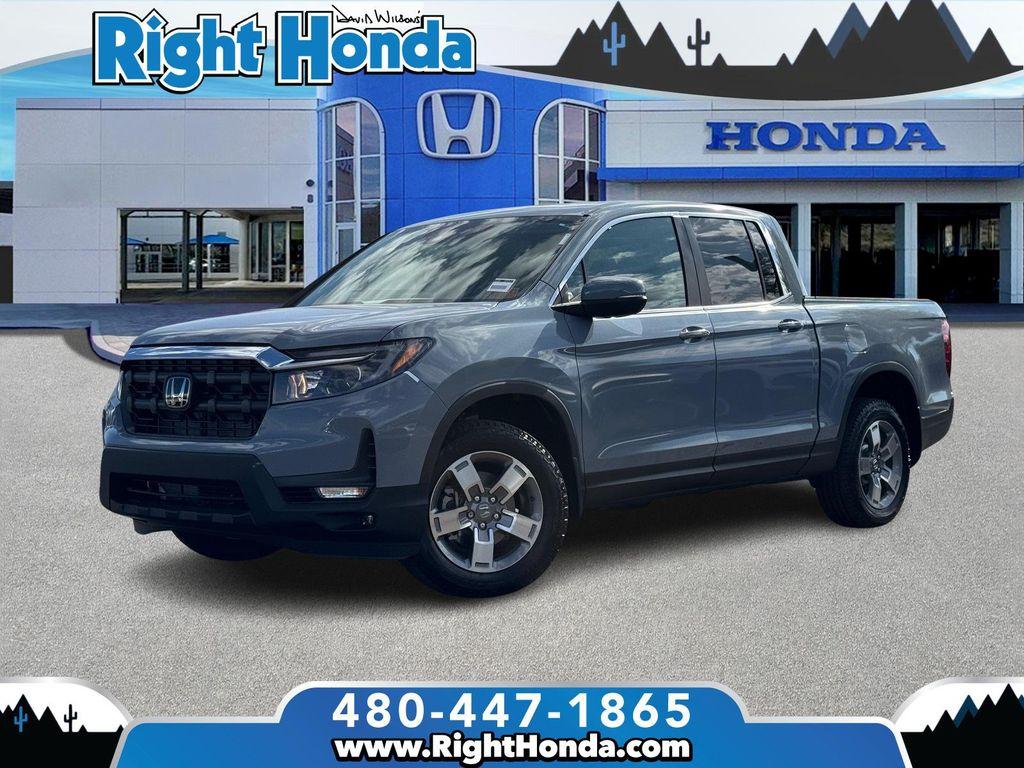 new 2025 Honda Ridgeline car, priced at $40,095