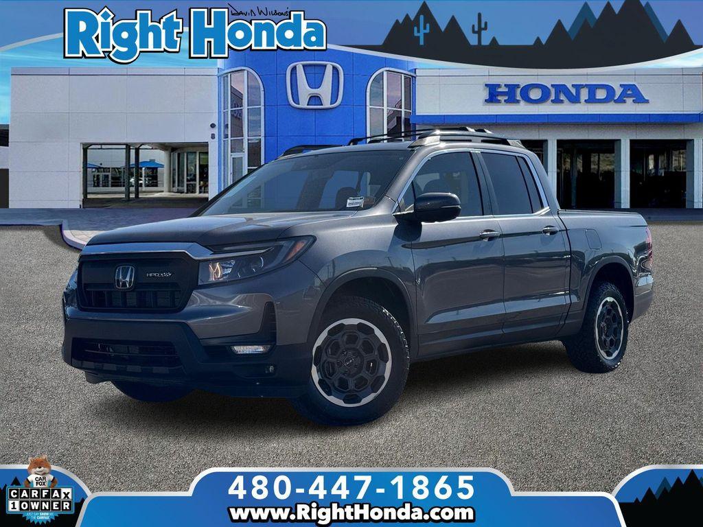 used 2024 Honda Ridgeline car, priced at $34,368