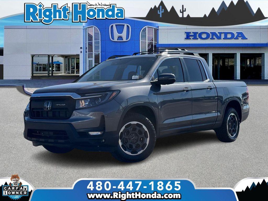used 2024 Honda Ridgeline car, priced at $33,998