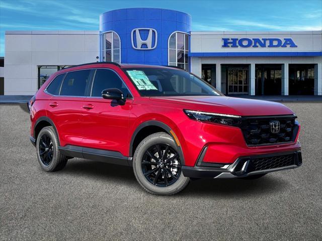 new 2025 Honda CR-V Hybrid car, priced at $38,999