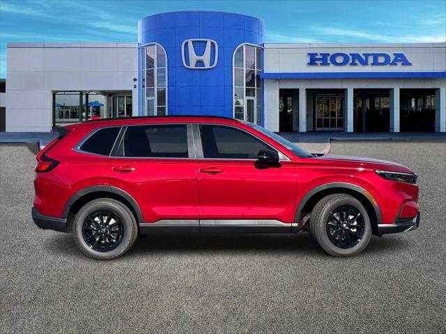 new 2025 Honda CR-V Hybrid car, priced at $38,999