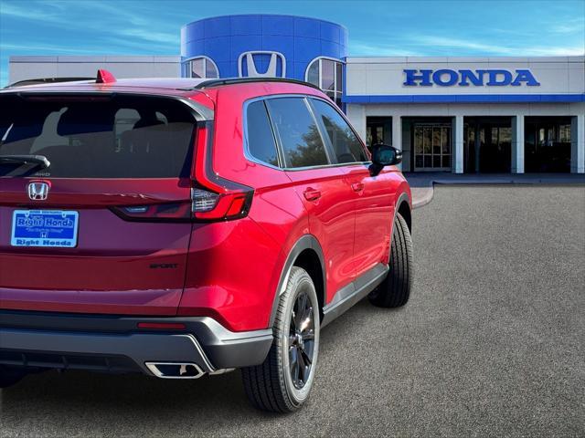 new 2025 Honda CR-V Hybrid car, priced at $38,999