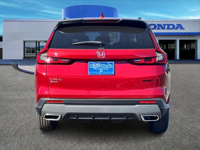 new 2025 Honda CR-V Hybrid car, priced at $38,999