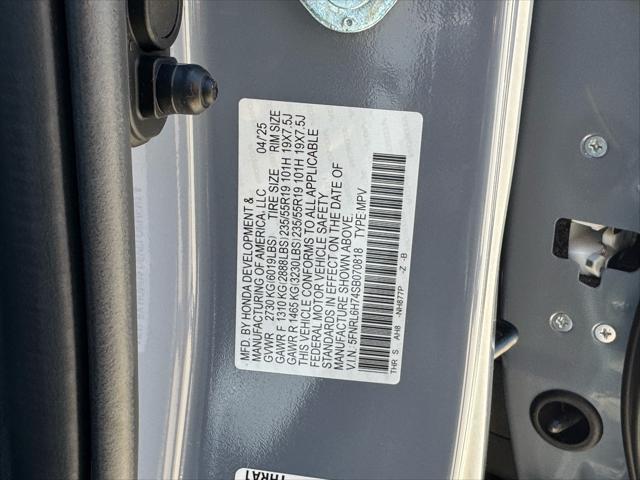 new 2025 Honda Odyssey car, priced at $42,965