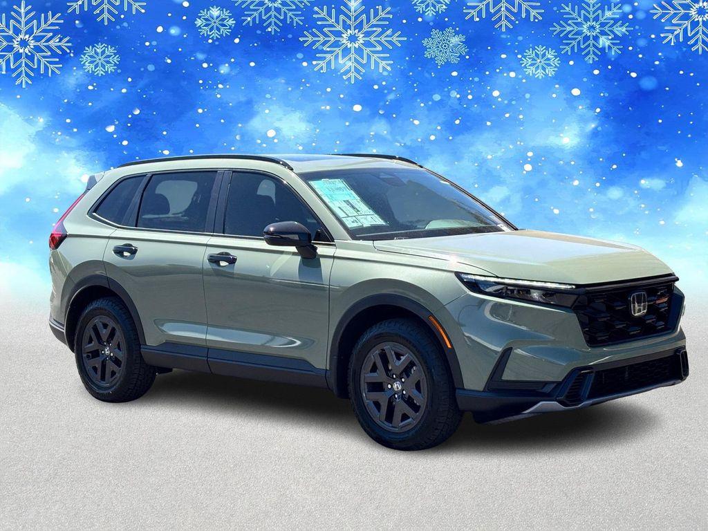 new 2026 Honda CR-V Hybrid car, priced at $39,032