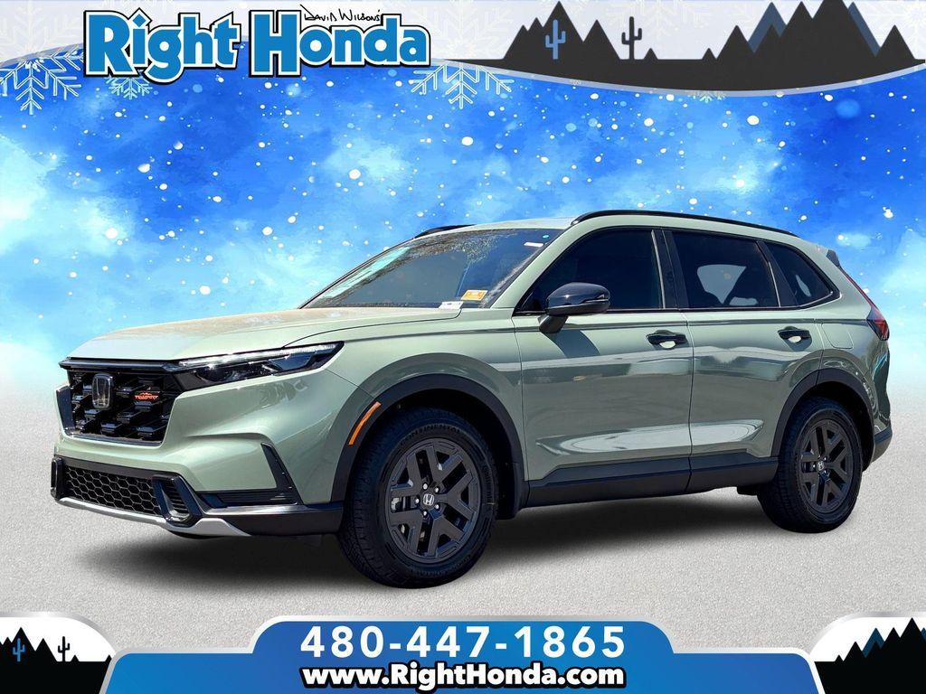 new 2026 Honda CR-V Hybrid car, priced at $39,032