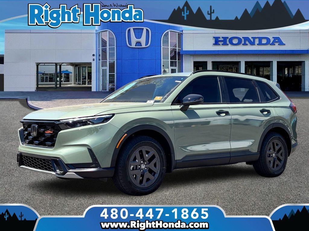 new 2026 Honda CR-V Hybrid car, priced at $40,705
