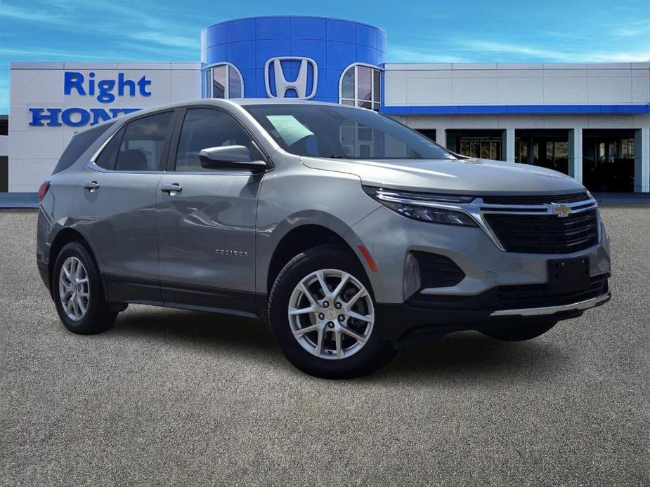 used 2023 Chevrolet Equinox car, priced at $21,411