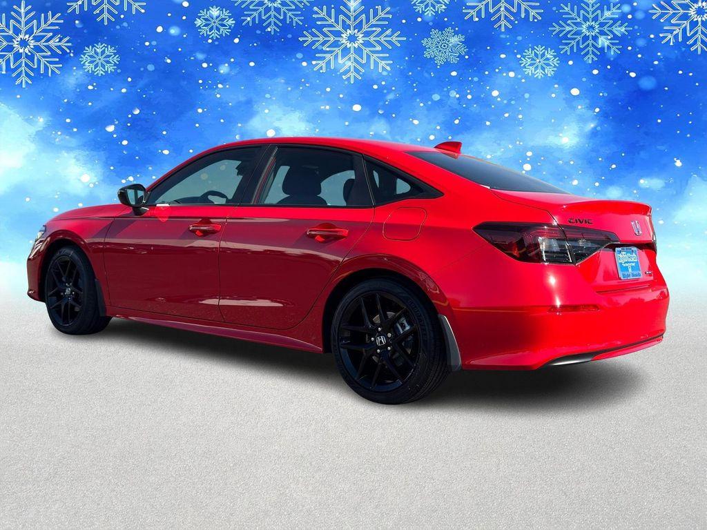 new 2026 Honda Civic Hybrid car, priced at $29,392