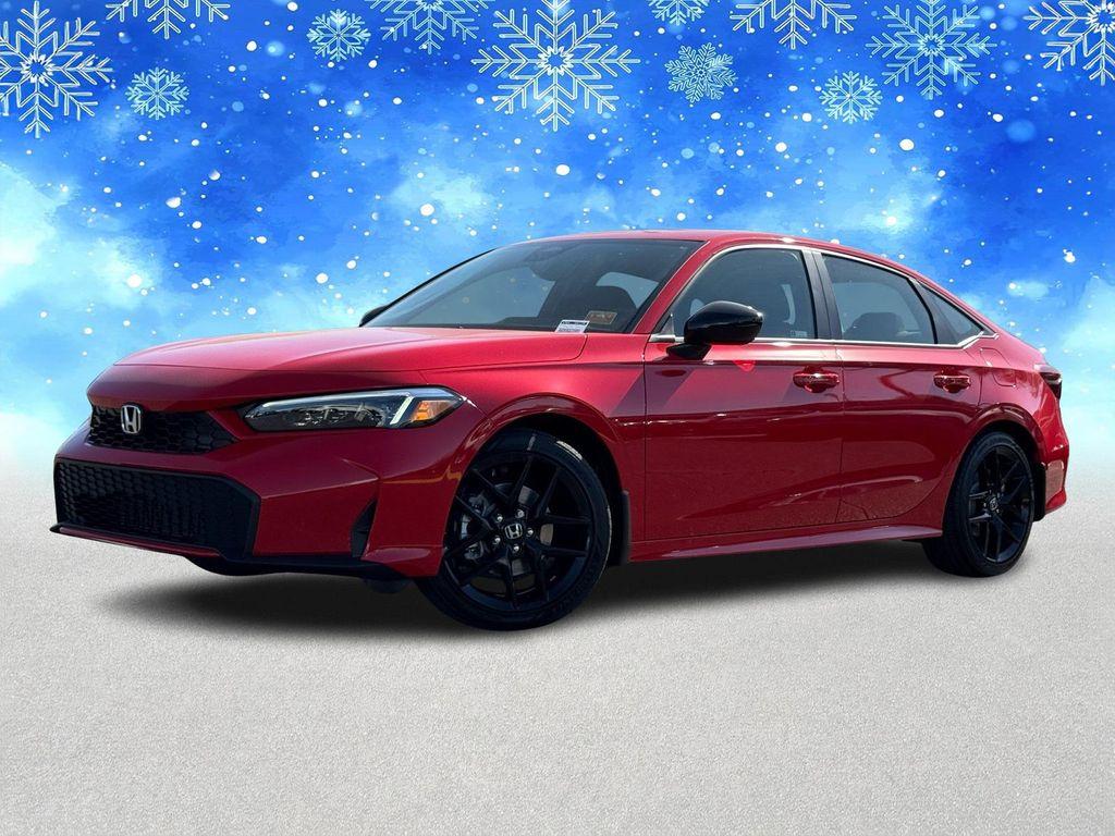 new 2026 Honda Civic Hybrid car, priced at $29,392