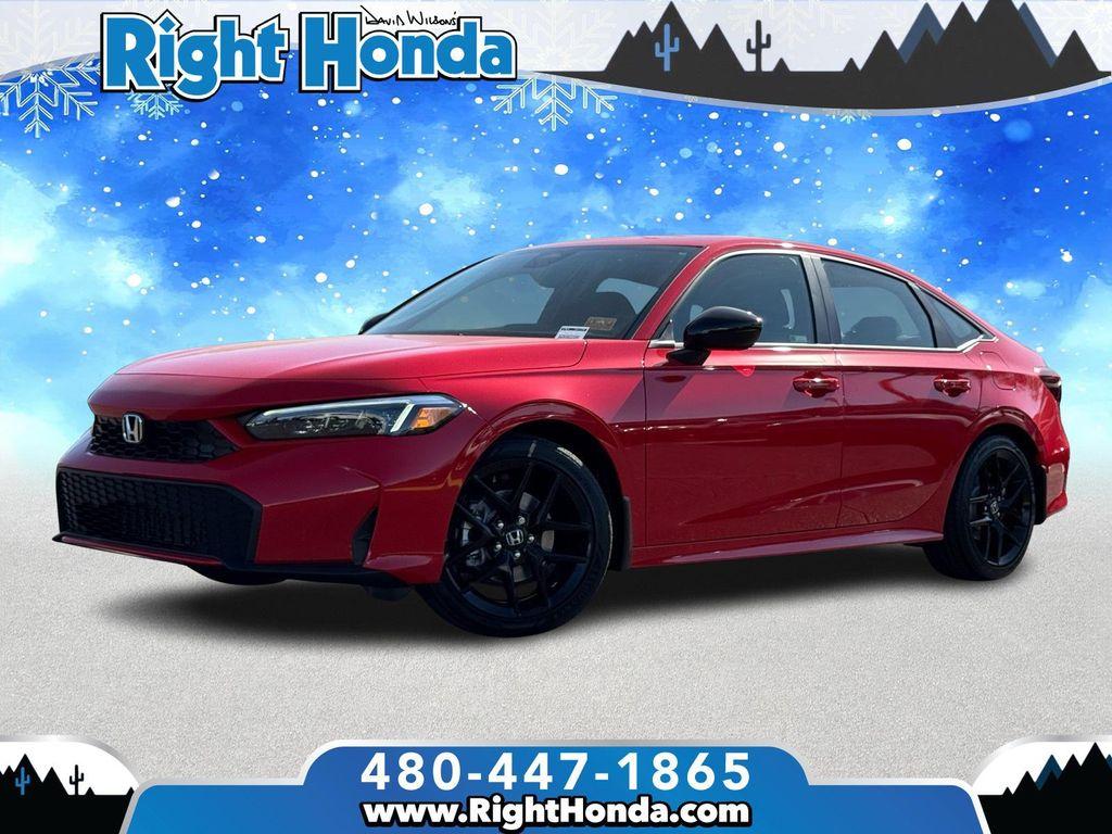 new 2026 Honda Civic Hybrid car, priced at $29,392