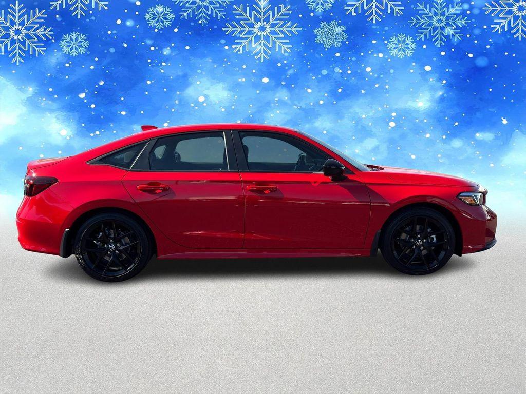 new 2026 Honda Civic Hybrid car, priced at $29,392