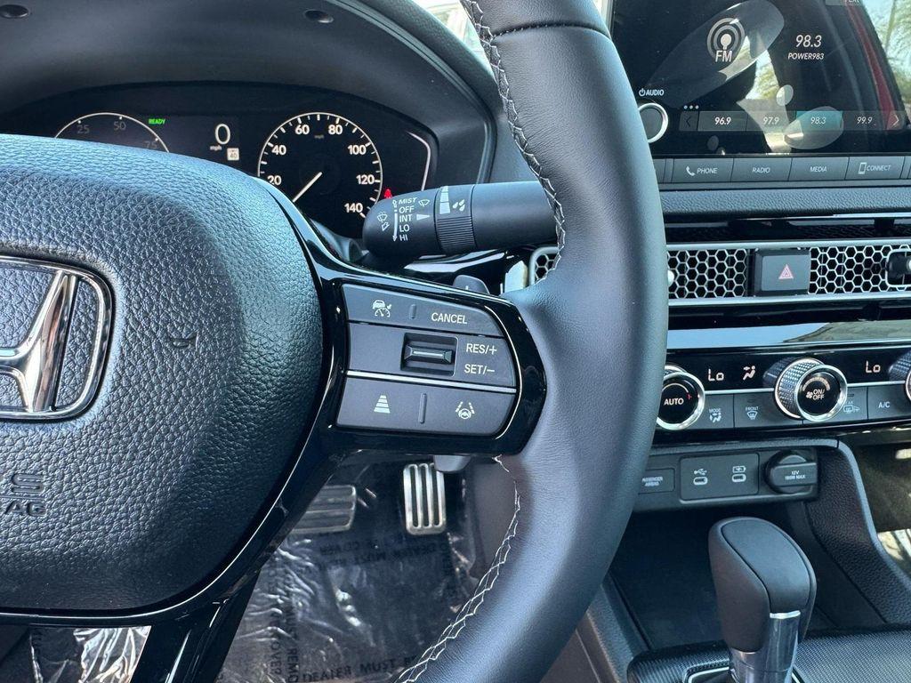 new 2026 Honda Civic Hybrid car, priced at $29,392