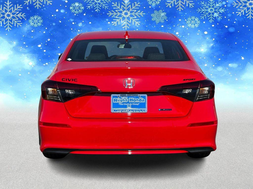 new 2026 Honda Civic Hybrid car, priced at $29,392