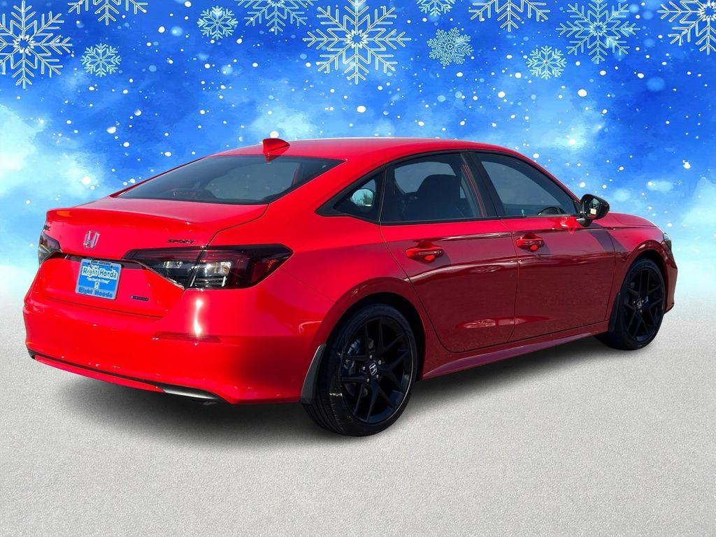 new 2026 Honda Civic Hybrid car, priced at $29,392